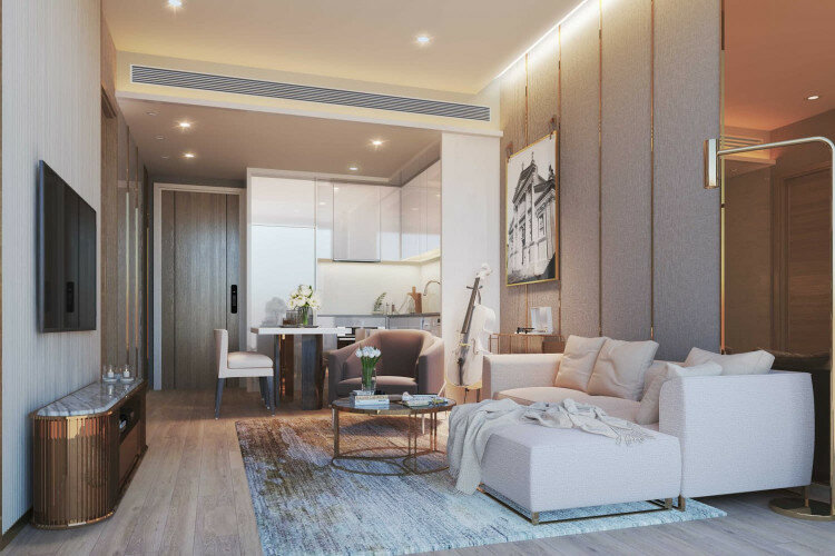 Кондоминиум в Бангкоке, Таиланд | THE508177