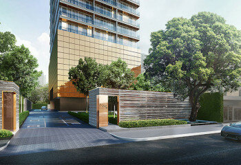 Кондоминиум в Бангкоке, Таиланд 