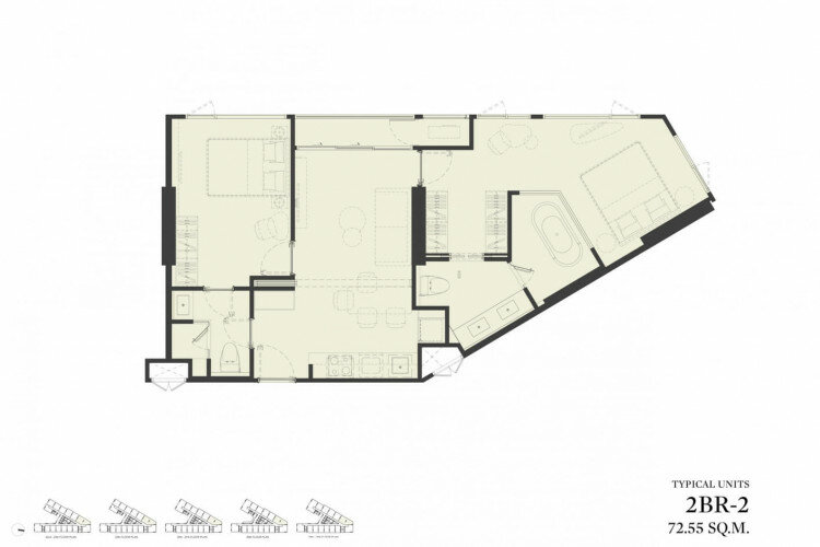 Кондоминиум в Бангкоке, Таиланд | THE326896