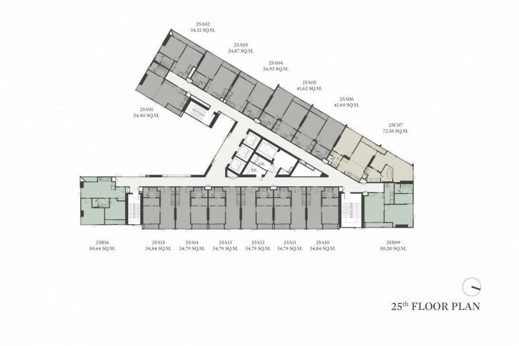 Кондоминиум в Бангкоке, Таиланд | THE326896