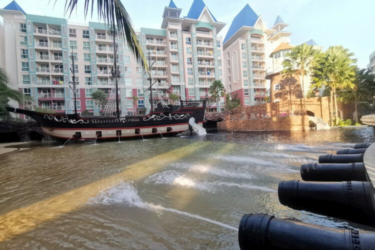 Кондоминиум в Паттайе, Таиланд | THE448530