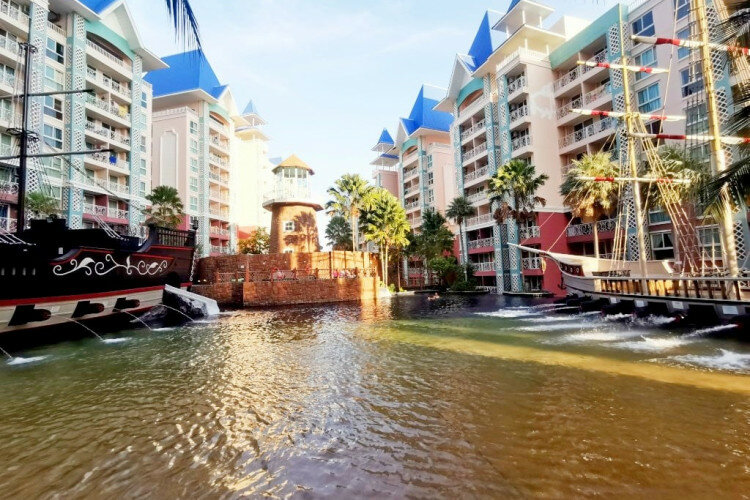 Кондоминиум в Паттайе, Таиланд | THE448530