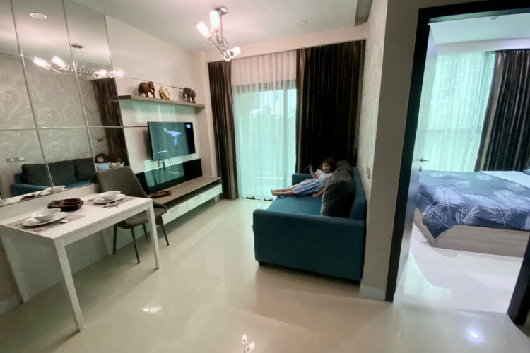 Кондоминиум в Паттайе, Таиланд | THE146120