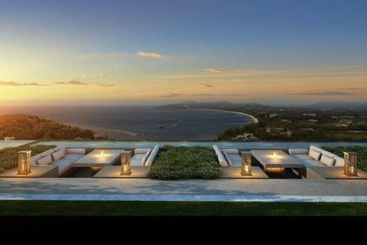 Кондоминиум в Сурине, Таиланд | THE504773