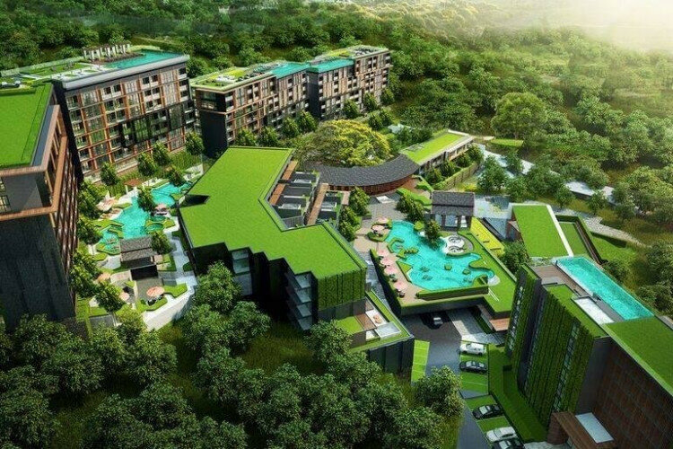 Кондоминиум в Сурине, Таиланд | THE504773