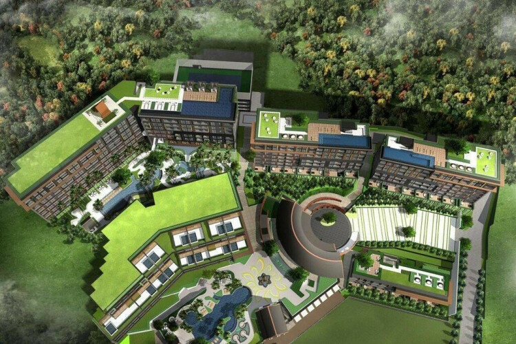 Кондоминиум в Сурине, Таиланд | THE504773