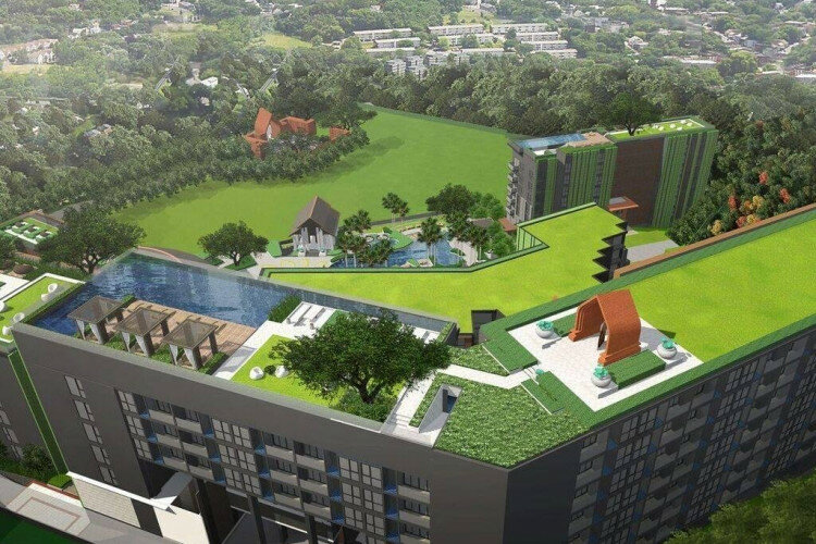 Кондоминиум в Сурине, Таиланд | THE504773