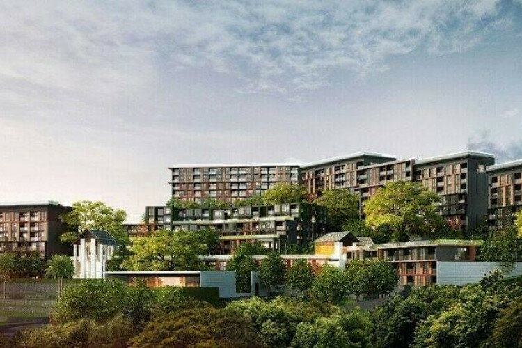 Кондоминиум в Сурине, Таиланд | THE504773