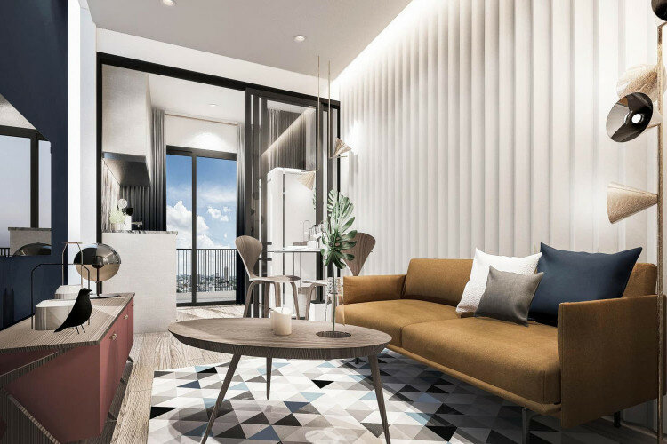 Кондоминиум в Бангкоке, Таиланд | THE115577