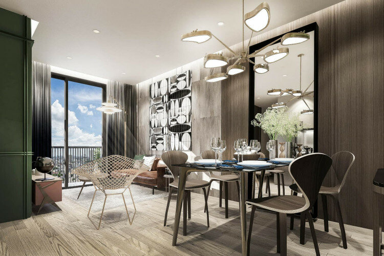 Кондоминиум в Бангкоке, Таиланд | THE115577