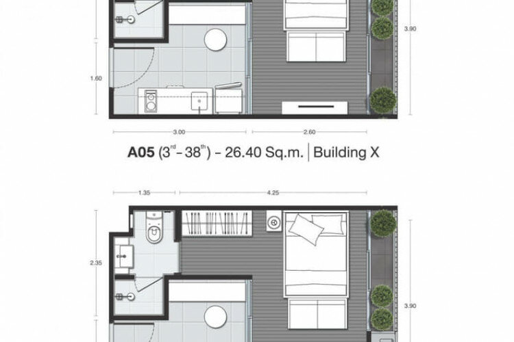 Кондоминиум в Бангкоке, Таиланд | THE208067
