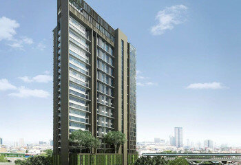 Кондоминиум в Бангкоке, Таиланд 