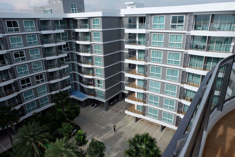 Кондоминиум в Паттайе, Таиланд | THE127725