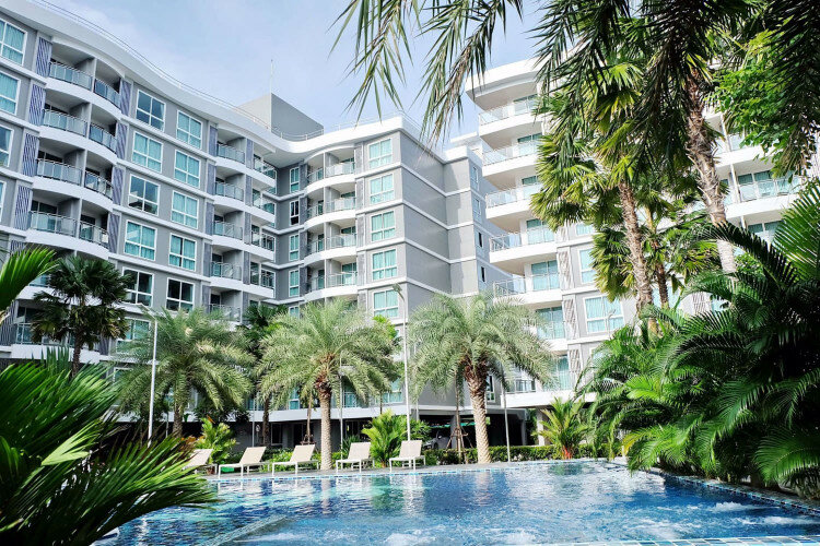 Кондоминиум в Паттайе, Таиланд | THE127725