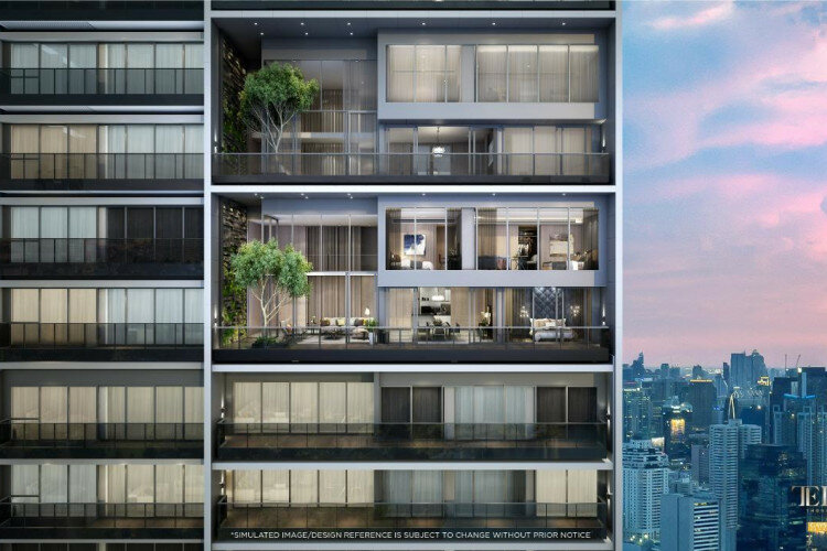 Кондоминиум в Бангкоке, Таиланд | THE214151