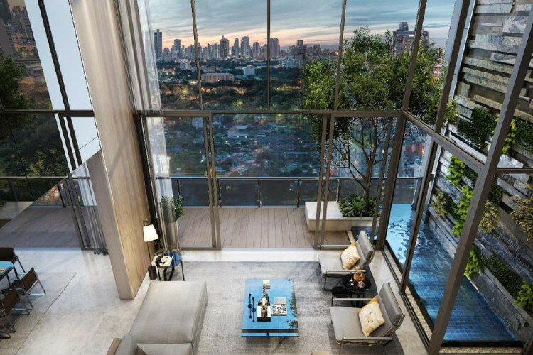 Кондоминиум в Бангкоке, Таиланд | THE214151