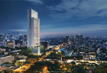 Кондоминиум в Бангкоке, Таиланд 