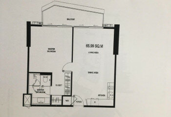 Кондоминиум в Бангкоке, Таиланд 