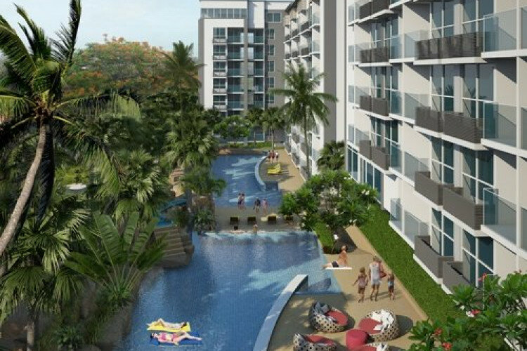 Кондоминиум в Паттайе, Таиланд | THE130545