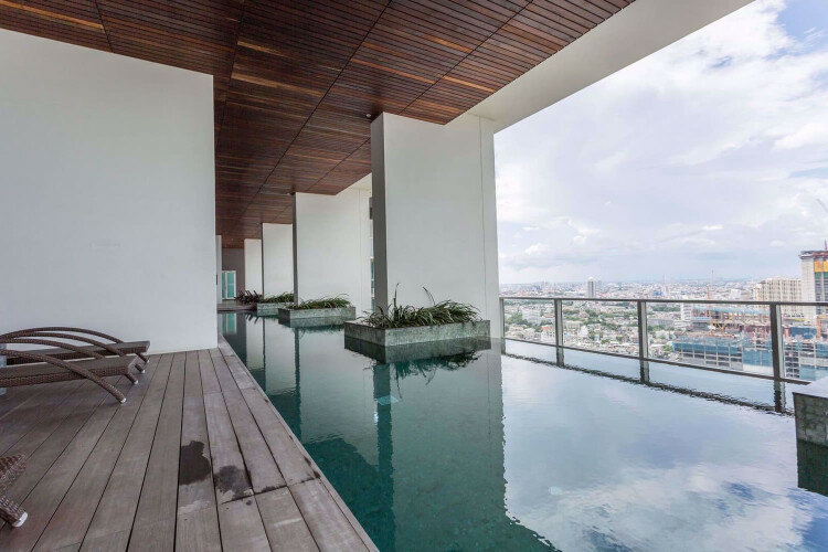 Кондоминиум в Бангкоке, Таиланд | THE153597