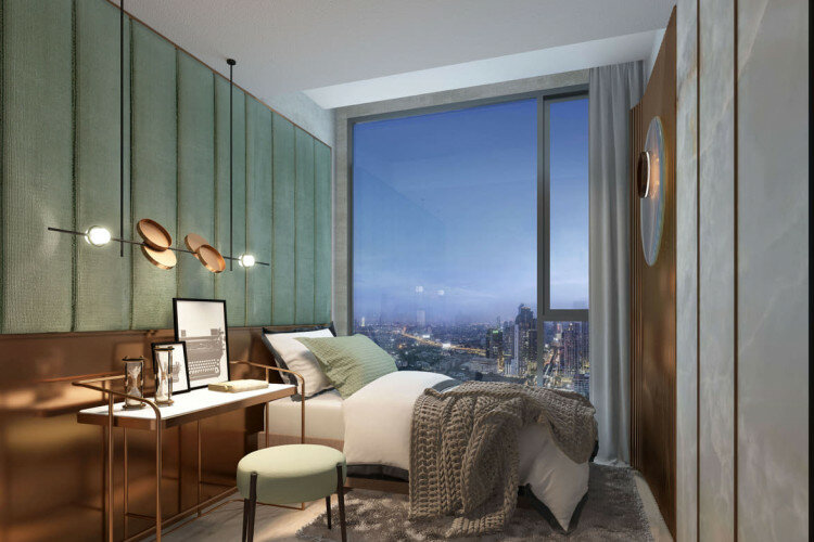 Кондоминиум в Бангкоке, Таиланд | THE308175