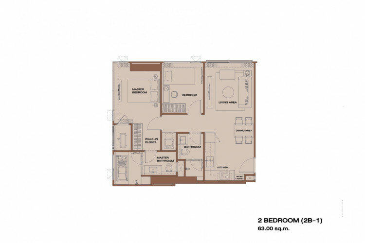 Кондоминиум в Бангкоке, Таиланд | THE308175