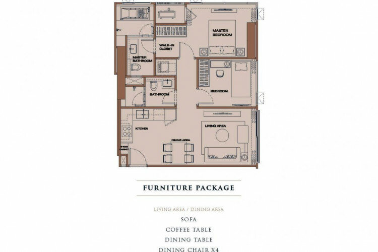 Кондоминиум в Бангкоке, Таиланд | THE308175