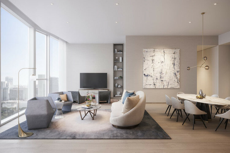 Кондоминиум в Бангкоке, Таиланд | THE326789