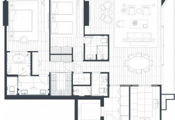 Кондоминиум в Бангкоке, Таиланд | THE326789