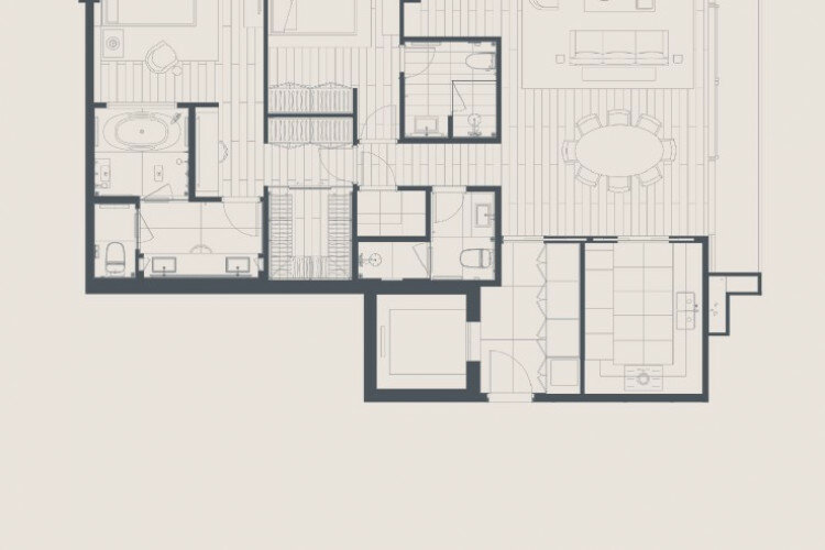 Кондоминиум в Бангкоке, Таиланд | THE126790