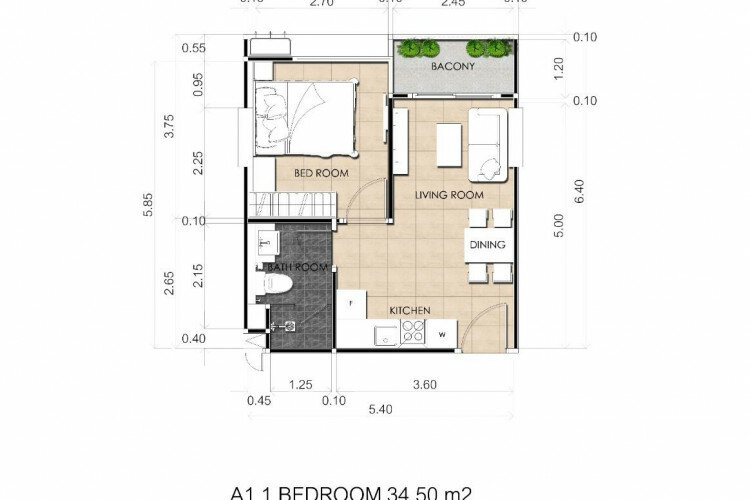 Кондоминиум в Паттайе, Таиланд | THE113575