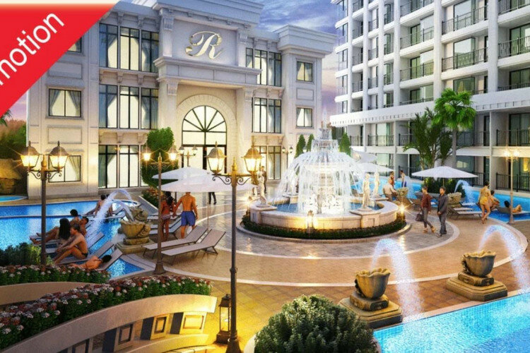 Кондоминиум в Паттайе, Таиланд | THE113575