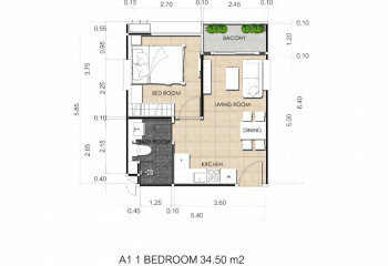 Кондоминиум в Паттайе, Таиланд | THE113575