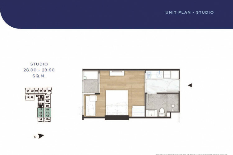 Кондоминиум в Паттайе, Таиланд | THE507569