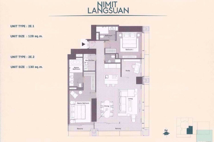 Кондоминиум в Бангкоке, Таиланд | THE149872