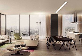 Кондоминиум в Бангкоке, Таиланд 