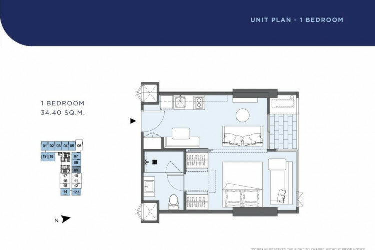 Кондоминиум в Паттайе, Таиланд | THE407566
