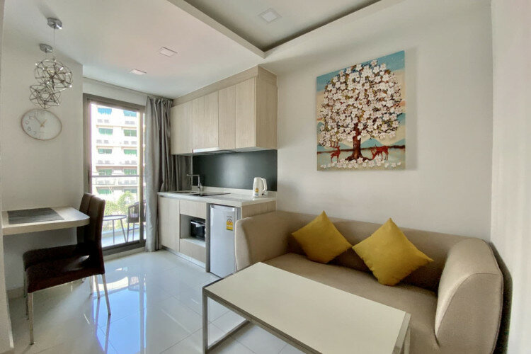 Кондоминиум в Паттайе, Таиланд | THE240928