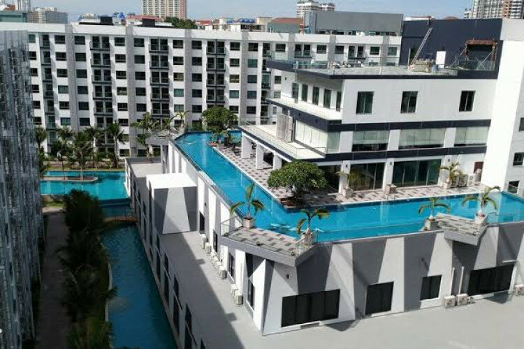 Кондоминиум в Паттайе, Таиланд | THE240928