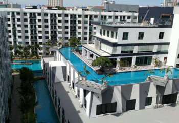 Кондоминиум в Паттайе, Таиланд | THE240928