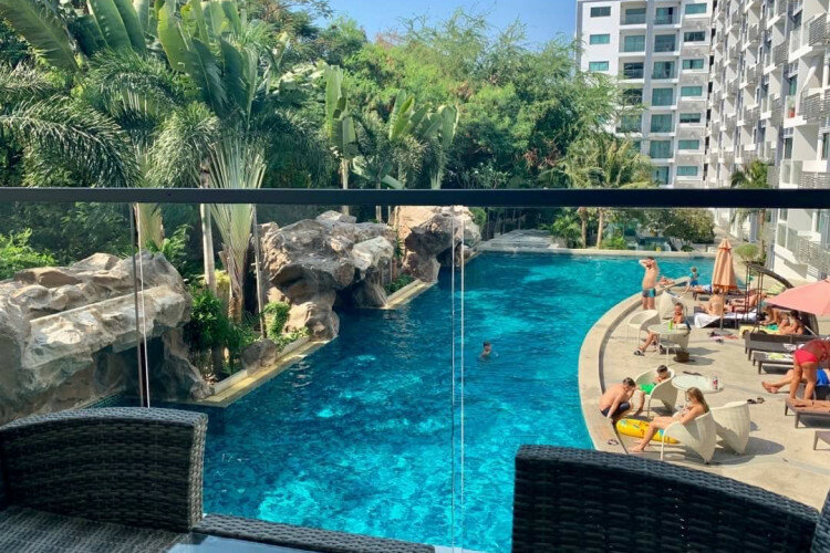 Кондоминиум в Паттайе, Таиланд | THE346887