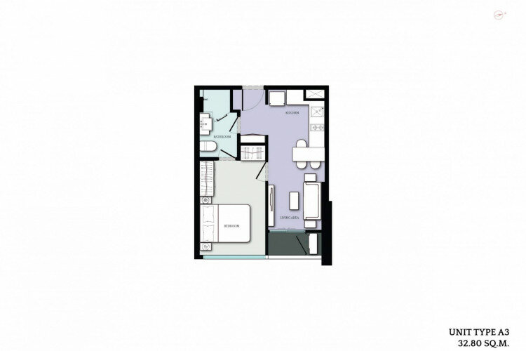 Кондоминиум в Бангкоке, Таиланд | THE507801