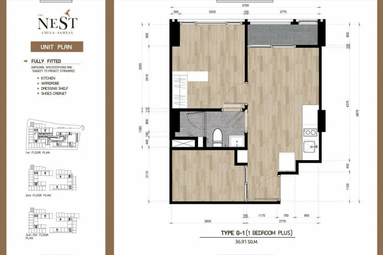 Кондоминиум в Бангкоке, Таиланд | THE208035