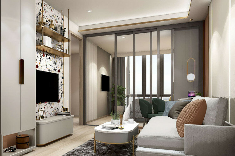 Кондоминиум в Бангкоке, Таиланд | THE208035