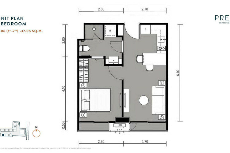 Кондоминиум в Бангкоке, Таиланд | THE308194