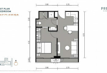 Кондоминиум в Бангкоке, Таиланд | THE308194