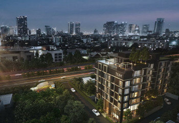 Кондоминиум в Бангкоке, Таиланд 