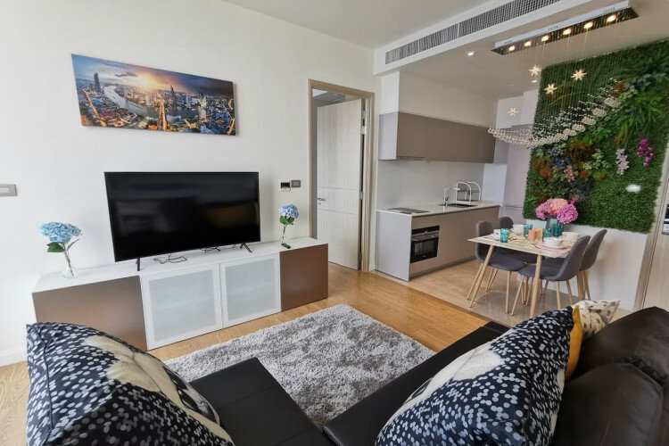 Кондоминиум в Бангкоке, Таиланд | THE412758