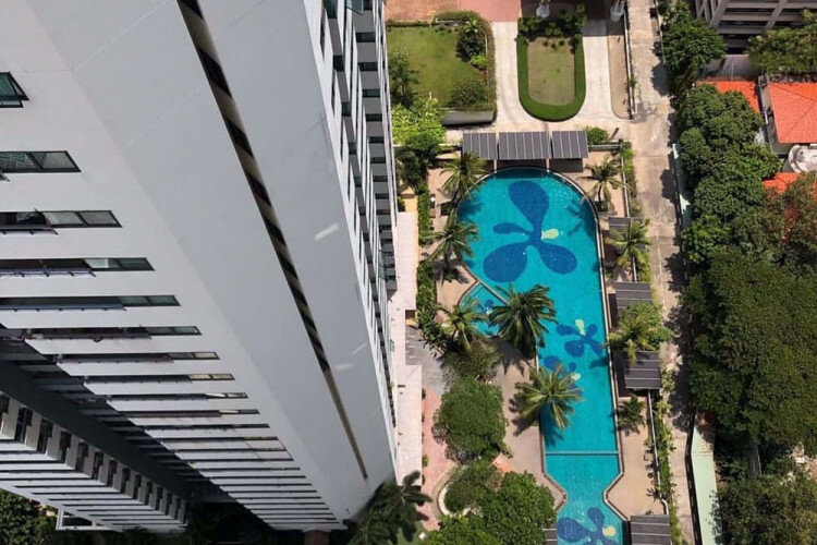 Кондоминиум в Бангкоке, Таиланд | THE549032