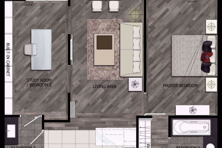 Кондоминиум в Бангкоке, Таиланд | THE148801